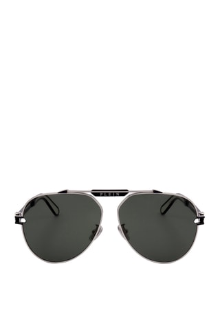 Lunettes de soleil homme - Catégorie 3 - Philipp Plein - Gris