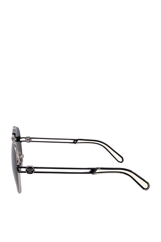 Lunettes de soleil homme - Catégorie 3 - Philipp Plein - Gris