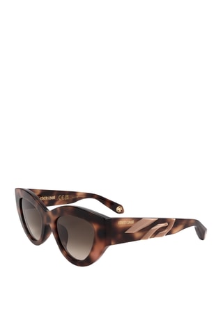 Lunettes de soleil femme - Catégorie 3 - Roberto Cavalli - Noir