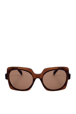 Lunettes de soleil femme - Catégorie 2 - Pucci - Marron