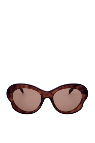 Lunettes de soleil femme - Catégorie 2 - Pucci - Marron