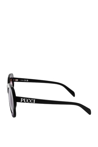 Lunettes de soleil femme - Catégorie 2 - Pucci - Marron