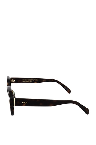 Lunettes de soleil homme - Catégorie 2 - Retrosuperfuture - Marron