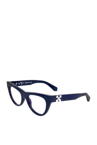 Lunettes de vue femme - Off White - Bleu marine