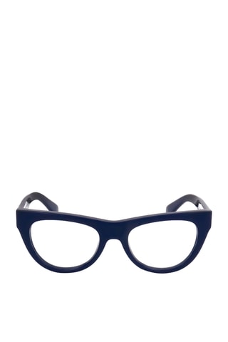 Lunettes de vue femme - Off White - Bleu marine
