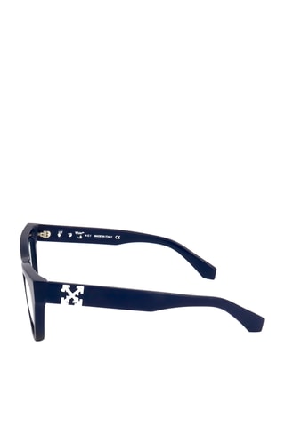 Lunettes de vue femme - Off White - Bleu marine