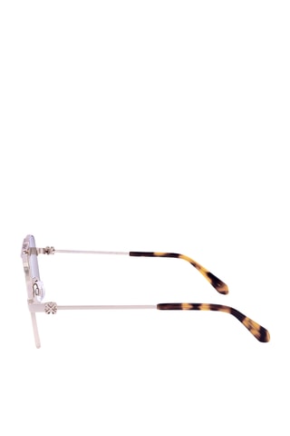 Lunettes de soleil homme - Catégorie 2 - Off White - Doré