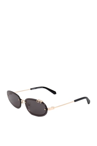 Óculos de sol mulher - Categoria 2 - Off White - Dourado