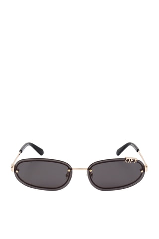 Óculos de sol mulher - Categoria 2 - Off White - Dourado