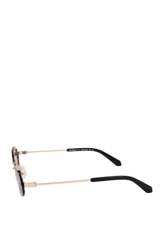 Óculos de sol mulher - Categoria 2 - Off White - Dourado