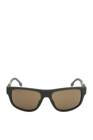 Lunettes de soleil homme - Catégorie 3 - Lacoste - Kaki