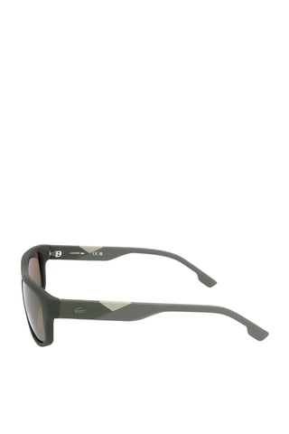 Lunettes de soleil homme - Catégorie 3 - Lacoste - Kaki
