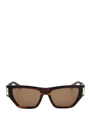 Lunettes de soleil femme - Catégorie 2 - Longchamp - Marron