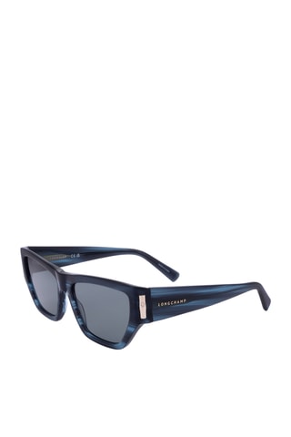 Lunettes de soleil femme - Catégorie 2 - Longchamp - Bleu
