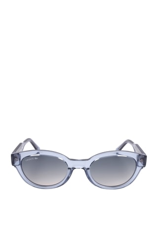 Lunettes de soleil femme - Catégorie 2 - Lacoste - Bleu clair