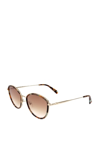 Lunettes de soleil femme - Catégorie 2 - Longchamp - Doré