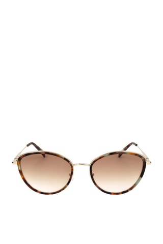 Lunettes de soleil femme - Catégorie 2 - Longchamp - Doré