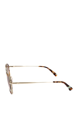 Lunettes de soleil femme - Catégorie 2 - Longchamp - Doré