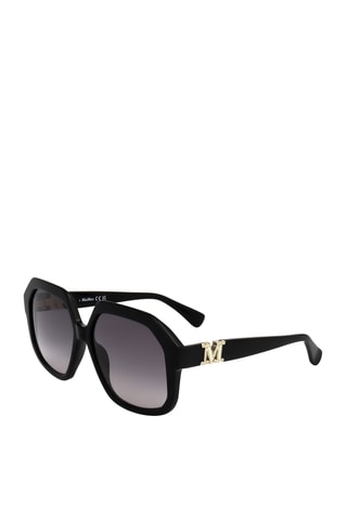 Lunettes de soleil femme - Catégorie 2 - Max Mara - Noir