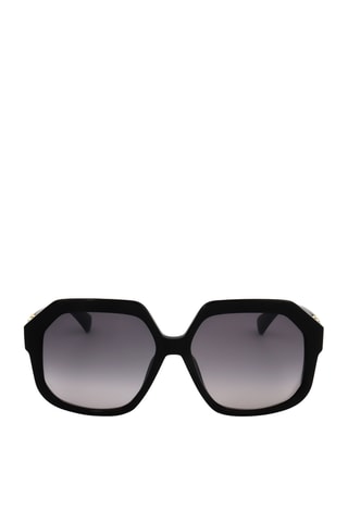 Lunettes de soleil femme - Catégorie 2 - Max Mara - Noir