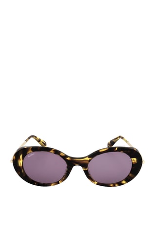 Lunettes de soleil femme - Catégorie 2 - Max Mara - Doré
