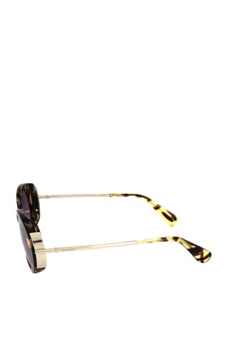 Lunettes de soleil femme - Catégorie 2 - Max Mara - Doré