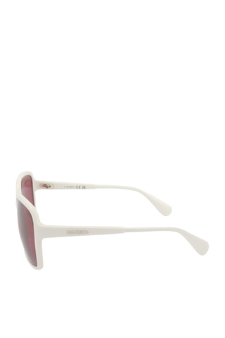 Lunettes de soleil femme - Catégorie 3 - Max&Co - Blanc