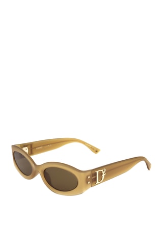 Lunettes de soleil femme - Catégorie 2 - Dsquared2 - Marron