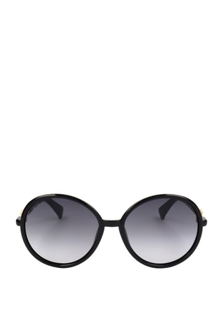 Lunettes de soleil femme - Catégorie 2 - Max Mara - Noir