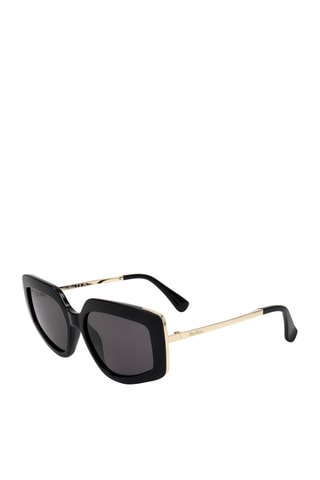 Lunettes de soleil femme - Catégorie 3 - Max Mara - Noir