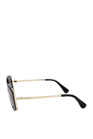Lunettes de soleil femme - Catégorie 3 - Max Mara - Noir