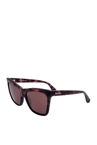 Lunettes de soleil femme - Catégorie 3 - Max Mara - Marron