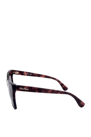 Lunettes de soleil femme - Catégorie 3 - Max Mara - Marron