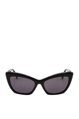 Lunettes de soleil femme - Catégorie 3 - Max Mara - Noir