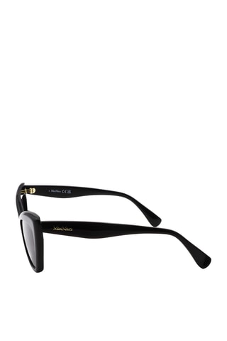 Lunettes de soleil femme - Catégorie 3 - Max Mara - Noir