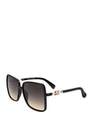 Lunettes de soleil femme - Catégorie 3 - Max Mara - Noir