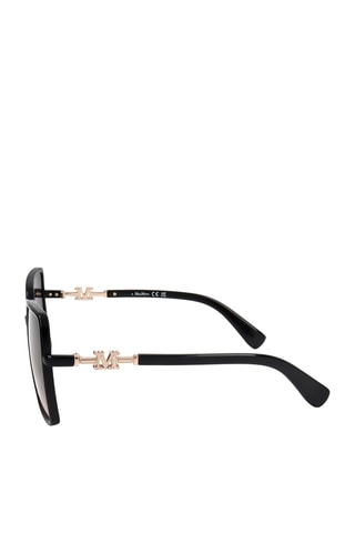Lunettes de soleil femme - Catégorie 3 - Max Mara - Noir