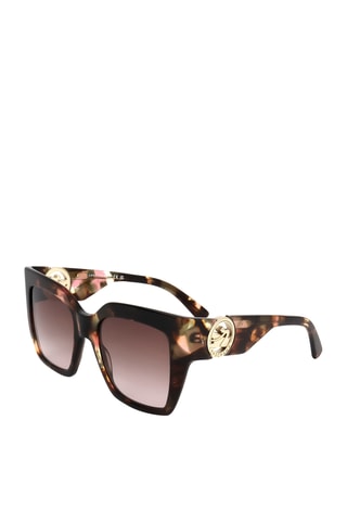 Lunettes de soleil femme - Catégorie 2 - Longchamp - Marron