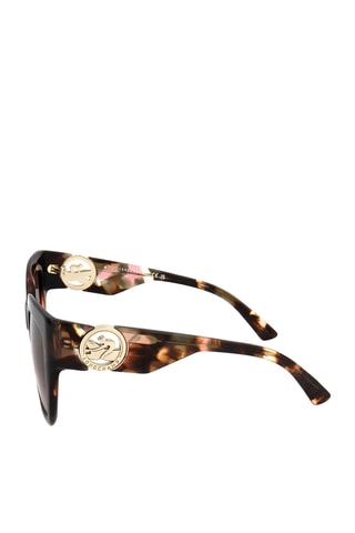 Lunettes de soleil femme - Catégorie 2 - Longchamp - Marron