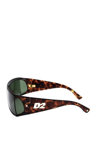 Óculos de sol homem - Categoria 2 - Dsquared2 - Castanho