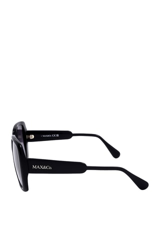 Lunettes de soleil femme - Catégorie 3 - Max&Co - Noir