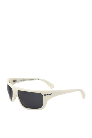 Lunettes de soleil homme - Catégorie 2 - Off White - Blanc