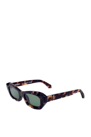 Óculos de sol mulher - Categoria 2 - Off White - Castanho