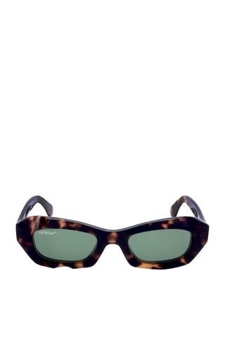 Óculos de sol mulher - Categoria 2 - Off White - Castanho
