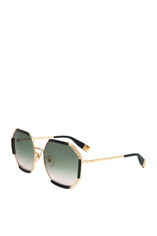 Lunettes de soleil femme - Catégorie 2 - Furla - Doré