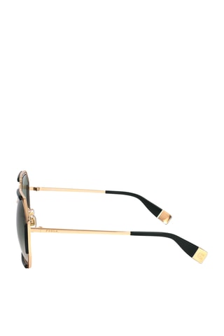 Lunettes de soleil femme - Catégorie 2 - Furla - Doré