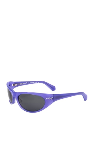 Lunettes de soleil homme - Catégorie 2 - Off White - Violet