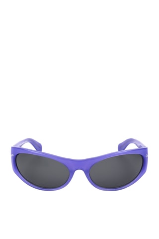Lunettes de soleil homme - Catégorie 2 - Off White - Violet