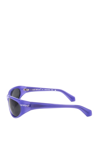 Lunettes de soleil homme - Catégorie 2 - Off White - Violet