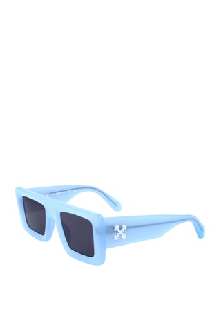 Lunettes de soleil homme - Catégorie 2 - Off White - Bleu clair